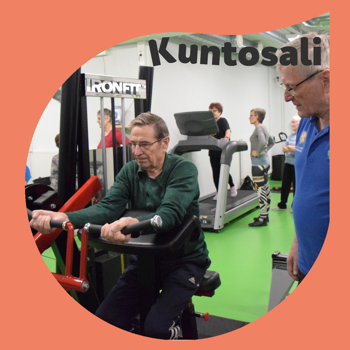 Kuntosalit, alennusryhmät