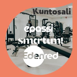 Kuntosalit, maksaminen etuuksilla (100530)