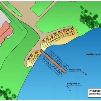 Tyvelänlahti, laituri (801000)